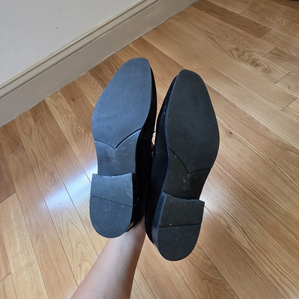 Express Men's Black Dress Shoes